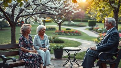 Accompagnement dédié pour rencontres seniors